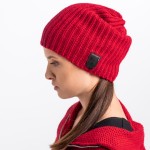 Beanie in red