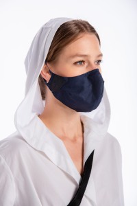 Face mask in navy