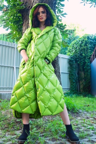 płaszcz puchowy długi zielony-3.jpg
