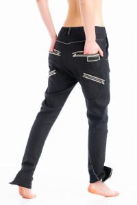 JEANS czarny ForMacan