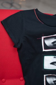 Black T-shirt "Love yourself" (1) (1)