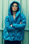Short down jacket  grey (1)