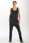 BOKSERKA DRESOWA granatowy jeans