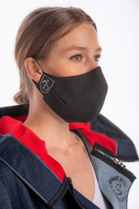 Face mask in black